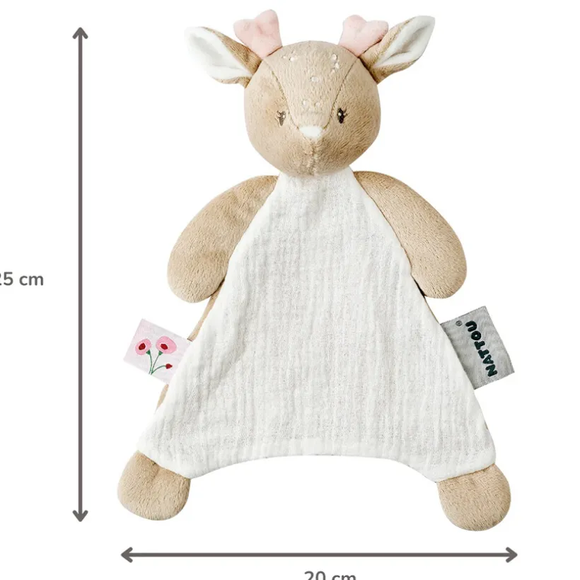 Knuffel hertje mini - Fanfan - 25x20 cm