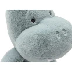 Knuffel Hippo Happy Misty Green