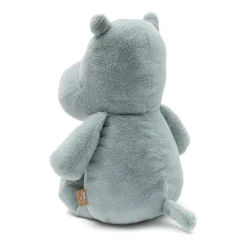 Knuffel Hippo Happy Misty Green