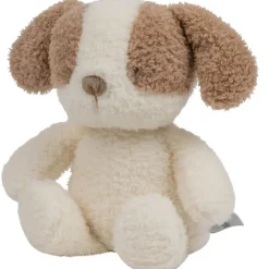 Knuffel hond nachtlamp - Teddy - Vanille