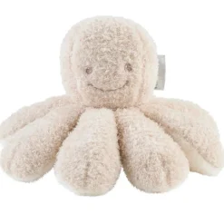 Knuffel - Inktvis Teddy - Beige - 20 cm