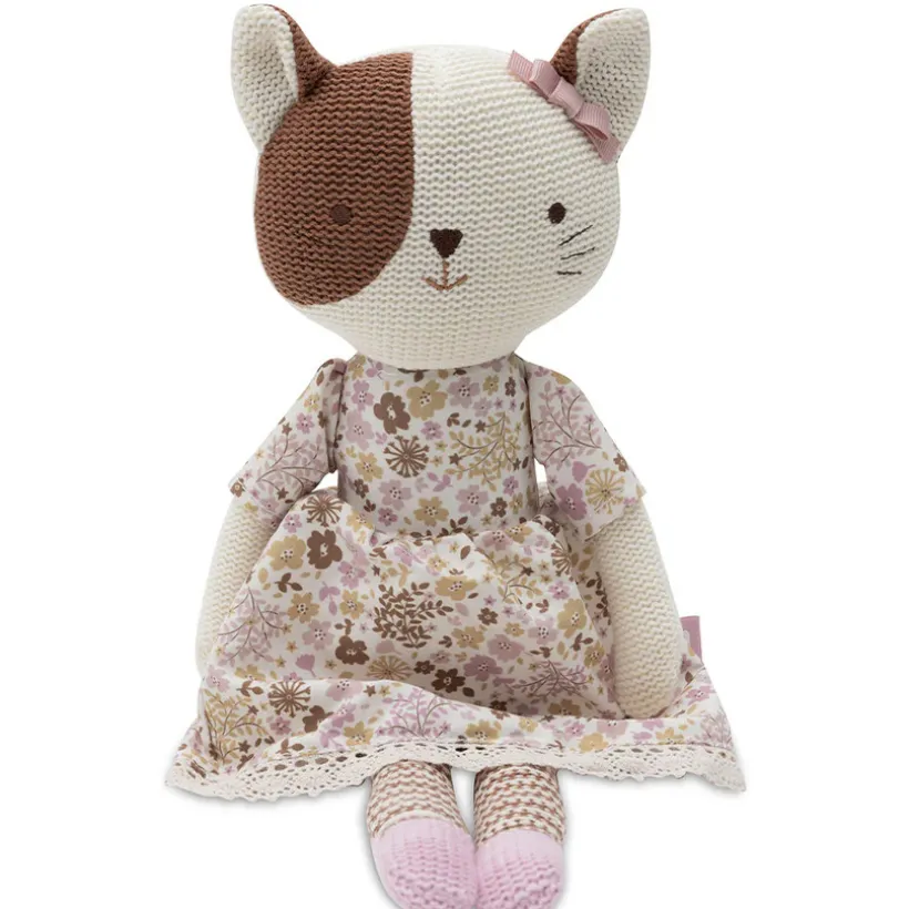 Knuffel Kat Jill 40cm
