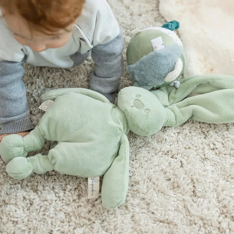 Knuffel Konijn 30 cm Lindegroen