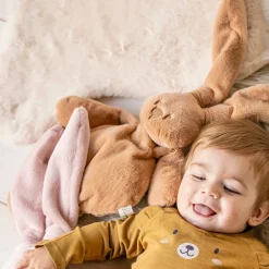 Knuffel Konijn 30 cm Warm Beige