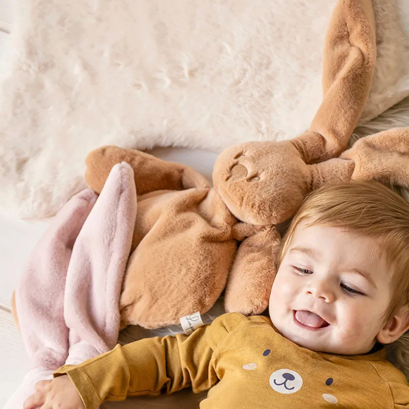 Knuffel Konijn 30 cm Warm Beige