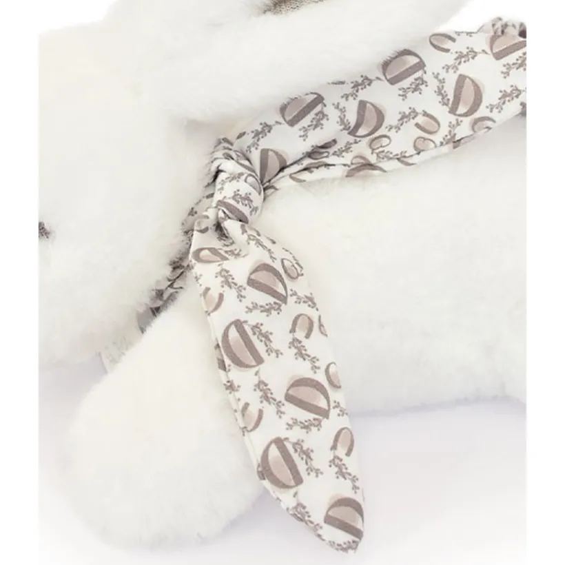 Knuffel Konijn 25cm Wit