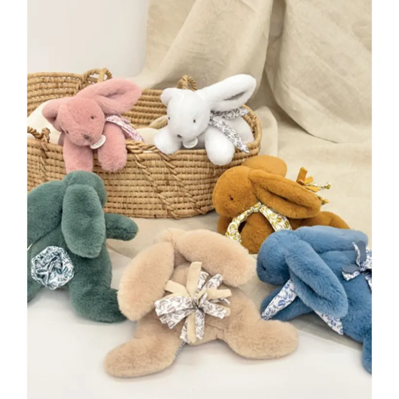 Knuffel Konijn 25cm Zand Beige