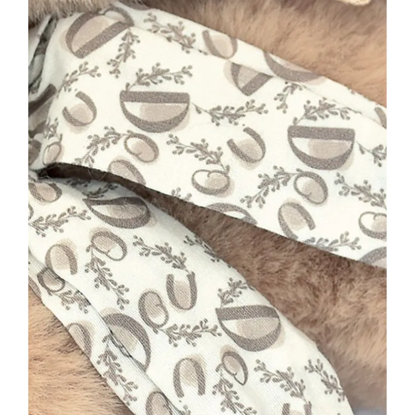 Knuffel Konijn 25cm Zand Beige