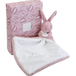 Knuffel Konijndoekje 10cm Roze