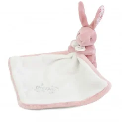 Knuffel Konijndoekje 10cm Roze