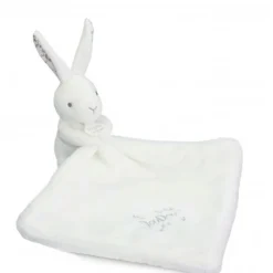 Knuffel Konijndoekje 10cm Wit
