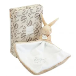 Knuffel Konijndoekje 10cm Zand Beige