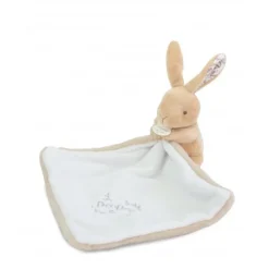 Knuffel Konijndoekje 10cm Zand Beige