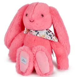 Knuffel Konijn Fleurette 25cm Koraal