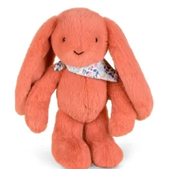 Knuffel Konijn Fleurette 35cm Terracotta