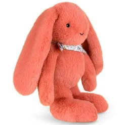 Knuffel Konijn Fleurette 35cm Terracotta