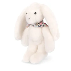 Knuffel Konijn Fleurette 25cm Wit