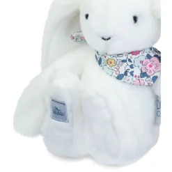 Knuffel Konijn Fleurette 25cm Wit