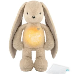 Knuffelkonijn 5-in-1 met natuurlijke warmwaterkruik Beige