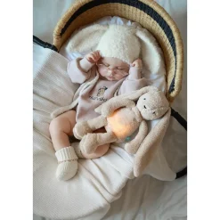Knuffelkonijn 5-in-1 met natuurlijke warmwaterkruik Beige
