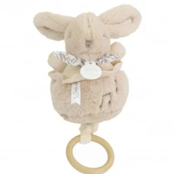 Knuffel Konijn met muziekdoosje Beige