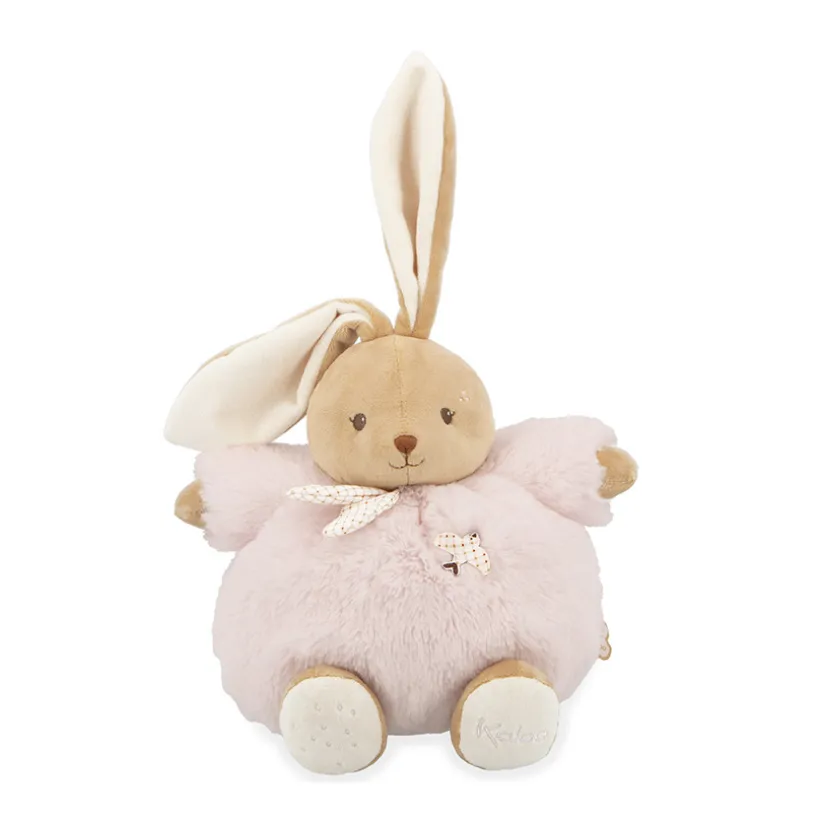 Knuffelkonijn Patapouf roze 25 cm geboortecadeau