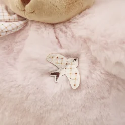 Knuffelkonijn Patapouf roze 25 cm geboortecadeau