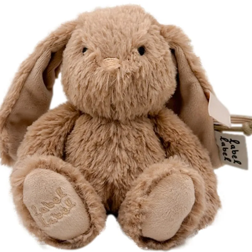 Knuffel Konijn Rosa Nougat Maat L