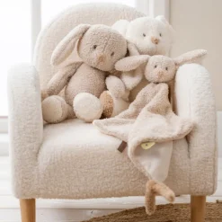 Knuffel Konijn-Teddy 34cm