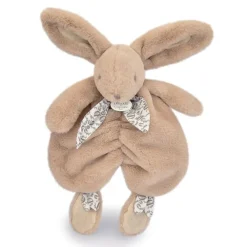 Knuffelkonijntje plat 29cm Zandbeige
