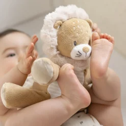 Knuffel Leeuw Ernest - Beige - 32 cm
