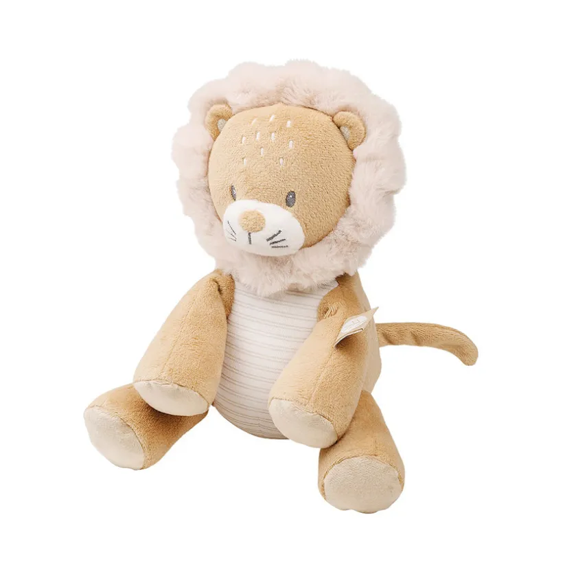 Knuffel Leeuw Ernest - Beige - 32 cm