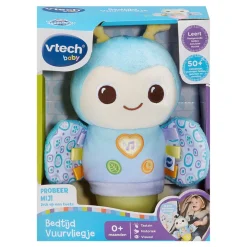 Knuffel Lili mijn lieve vuurvlieg interactieve zachte nacht NL
