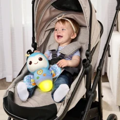 Knuffel Lili mijn lieve vuurvlieg interactieve zachte nacht NL