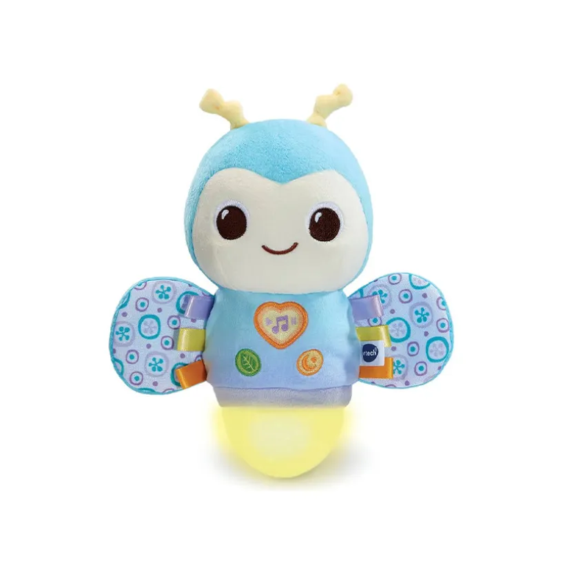 Knuffel Lili mijn lieve vuurvlieg interactieve zachte nacht FR