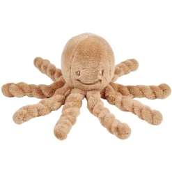 Knuffel met korte haren Octopus Beige Amber