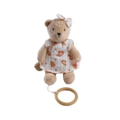Knuffel Mini - Muzikaal - Kendi - Beige