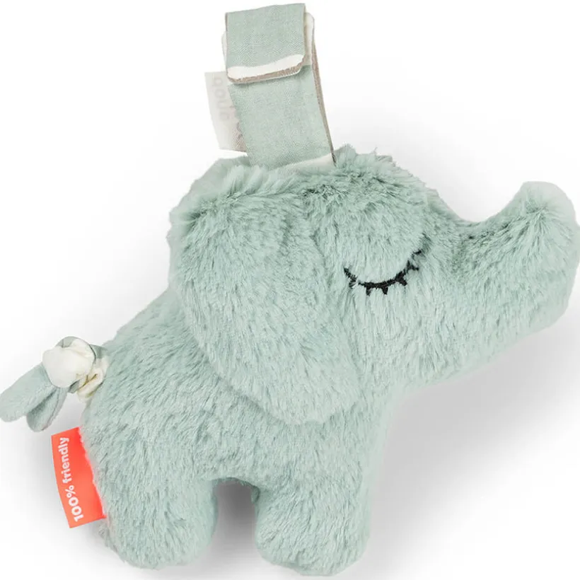 Knuffel muzikaal Elphee Blauw