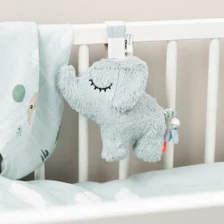 Knuffel muzikaal Elphee Blauw