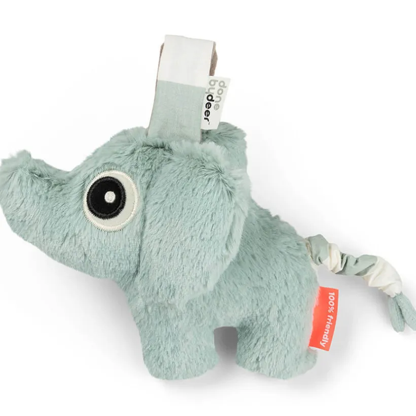 Knuffel muzikaal Elphee Blauw