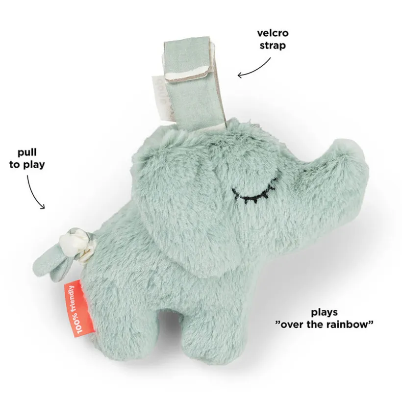 Knuffel muzikaal Elphee Blauw