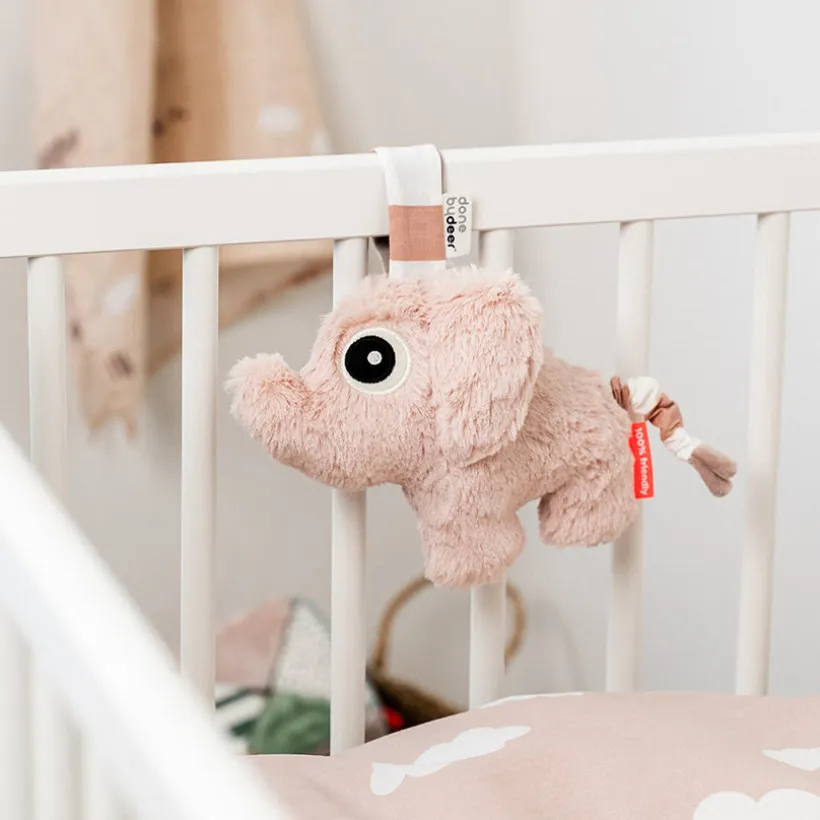 Knuffel muzikaal Elphee Rose