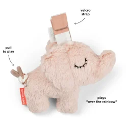 Knuffel muzikaal Elphee Rose