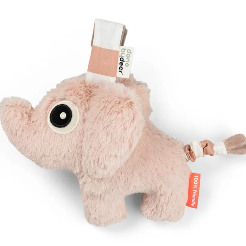 Knuffel muzikaal Elphee Rose