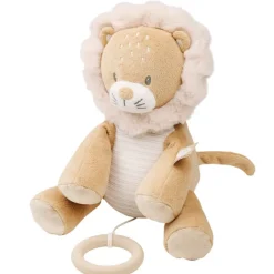 Knuffel muzikaal Lion Ernest 27cm