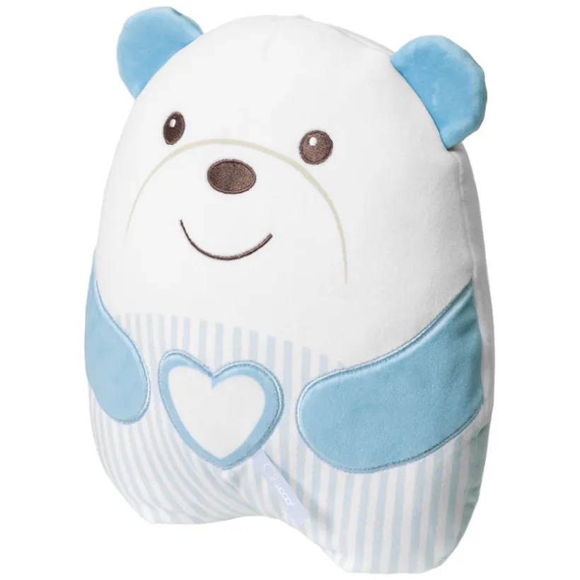 Knuffel nachtlampje Tendre Ourson Blauw