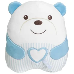 Knuffel nachtlampje Tendre Ourson Blauw