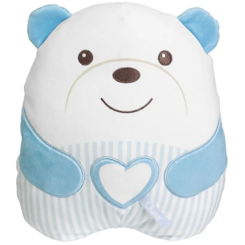 Knuffel nachtlampje Tendre Ourson Blauw