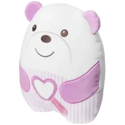 Knuffel nachtlampje Tendre Ourson Roze