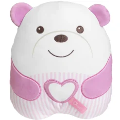 Knuffel nachtlampje Tendre Ourson Roze